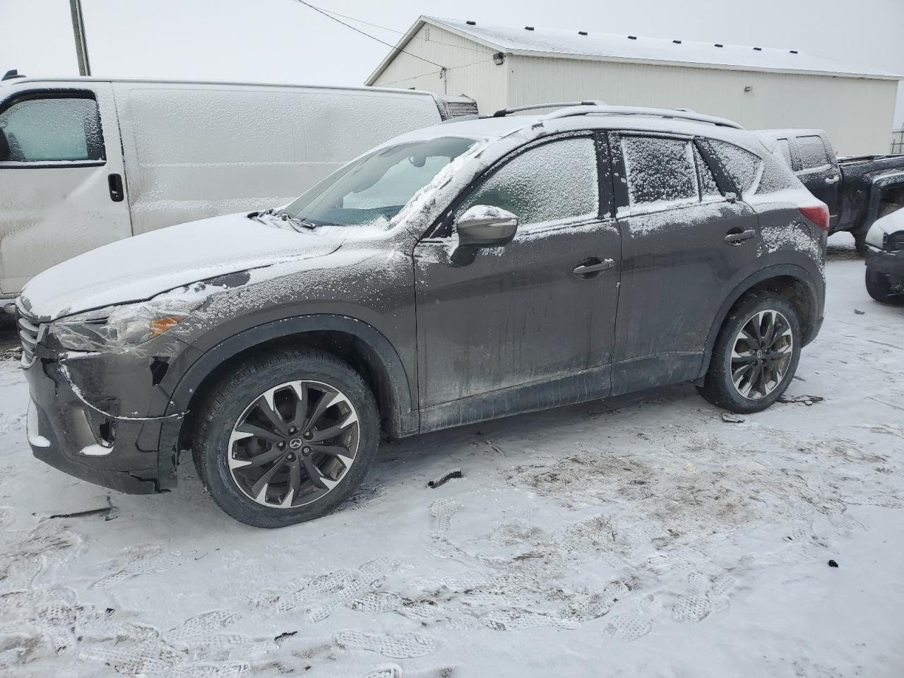 MAZDA CX-5 GT 2016
