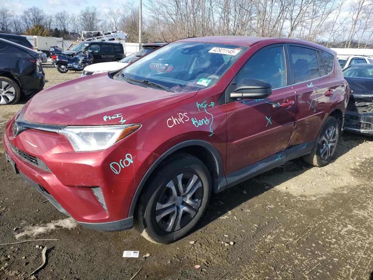 TOYOTA RAV4 LE 2018