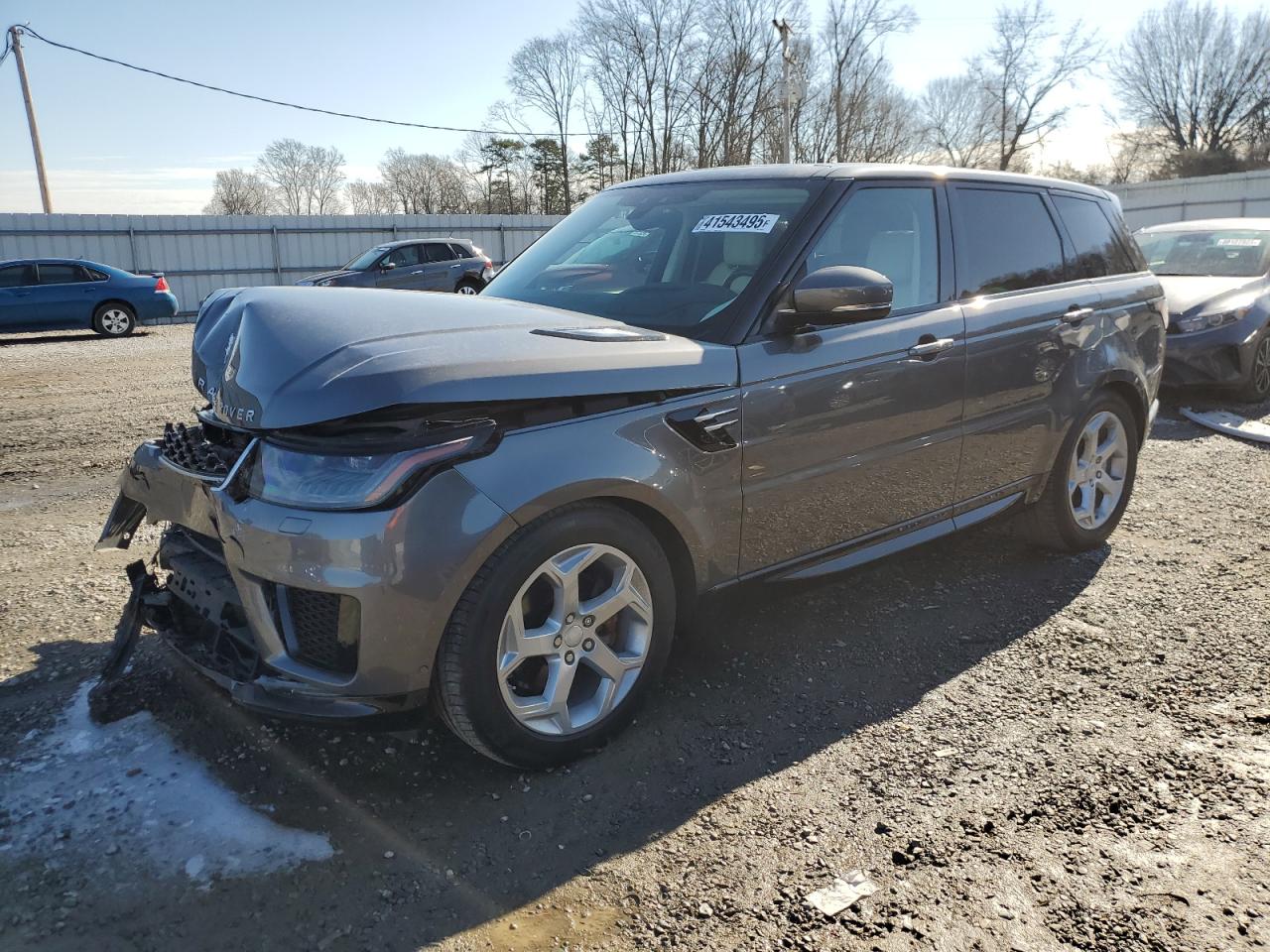 LAND ROVER RANGE ROVE 2019