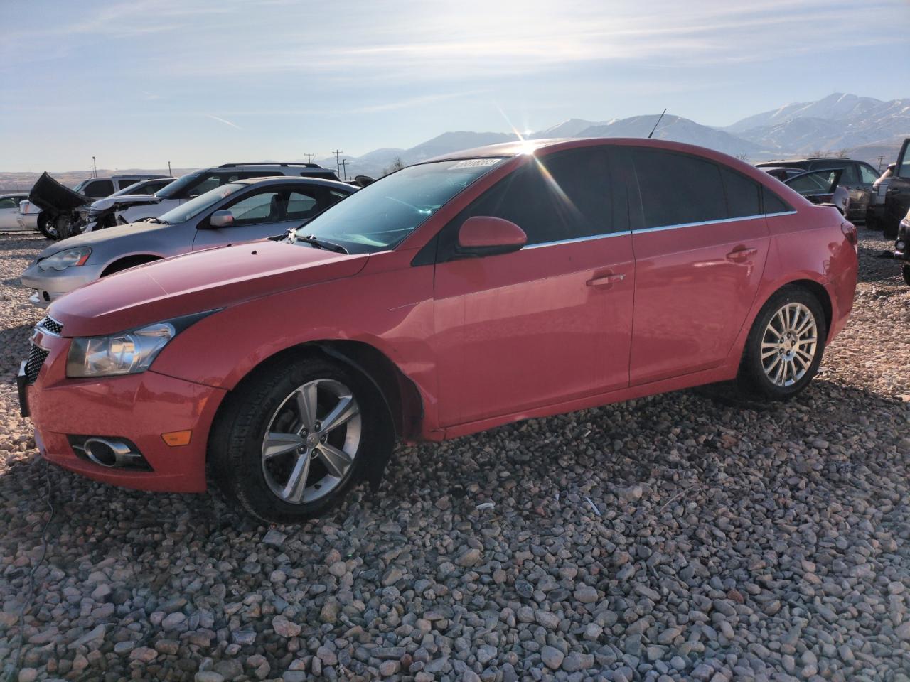 CHEVROLET CRUZE ECO 2014