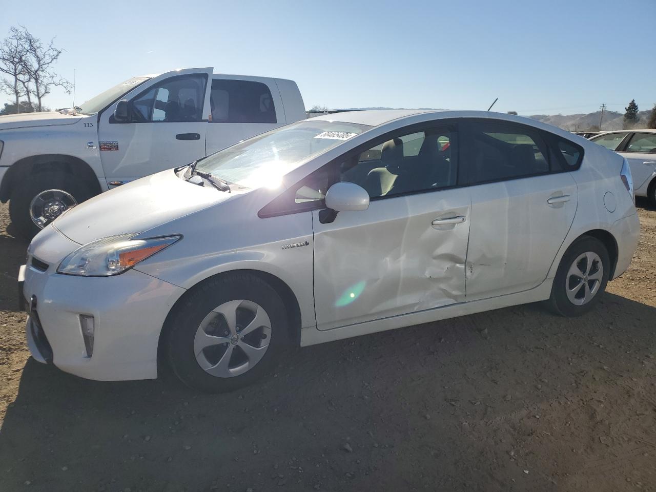 TOYOTA PRIUS 2015