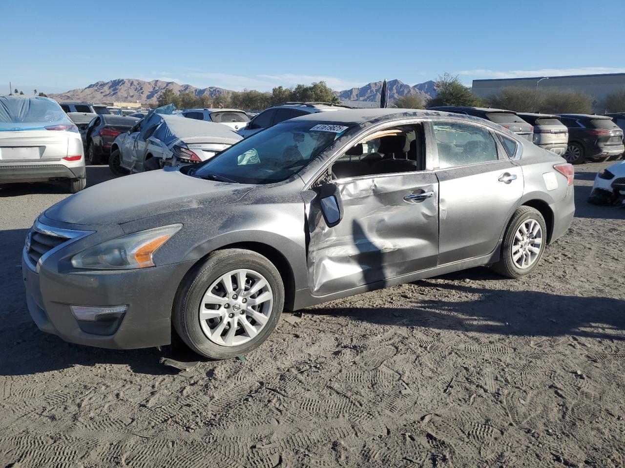NISSAN ALTIMA 2.5 2014