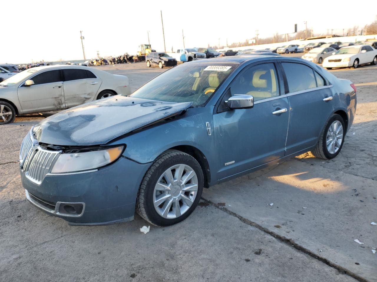 LINCOLN MKZ HYBRID 2012
