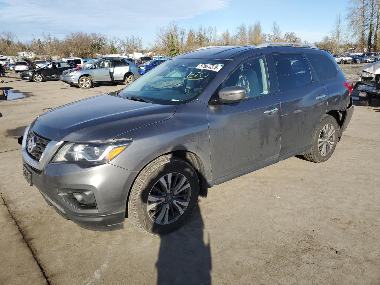 NISSAN PATHFINDER 2017