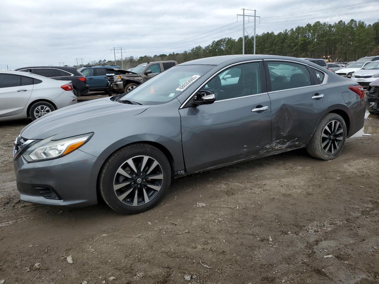 NISSAN ALTIMA 2.5 2018
