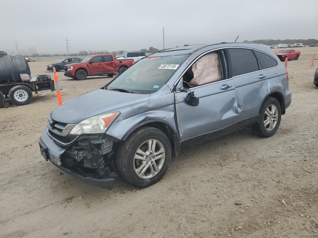 HONDA CR-V EXL 2011