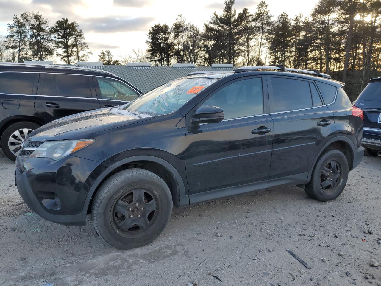 TOYOTA RAV4 LE 2015