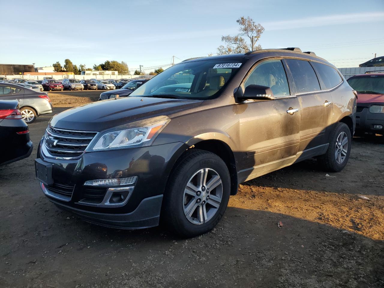 CHEVROLET TRAVERSE L 2017