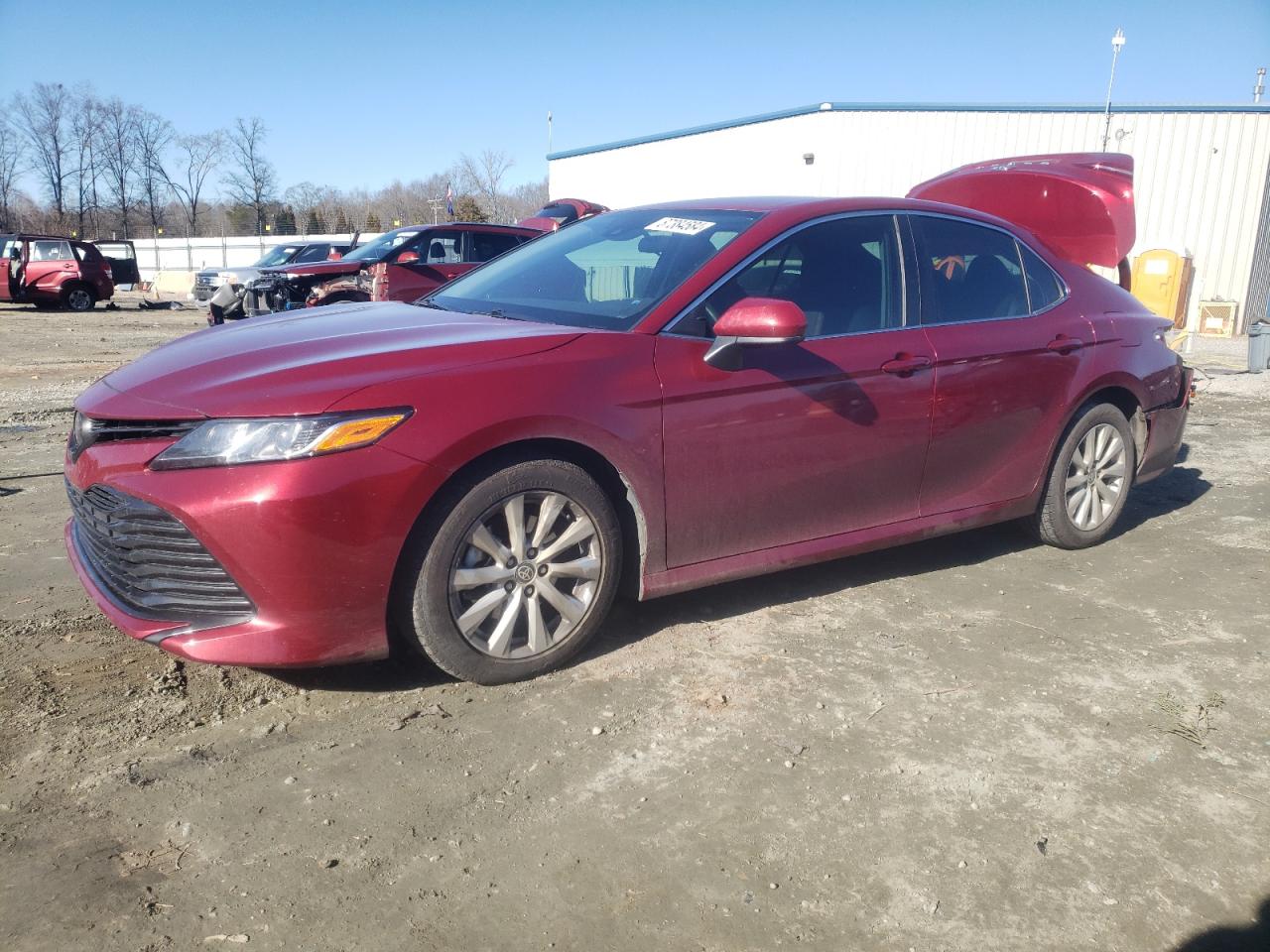 TOYOTA CAMRY LE 2020