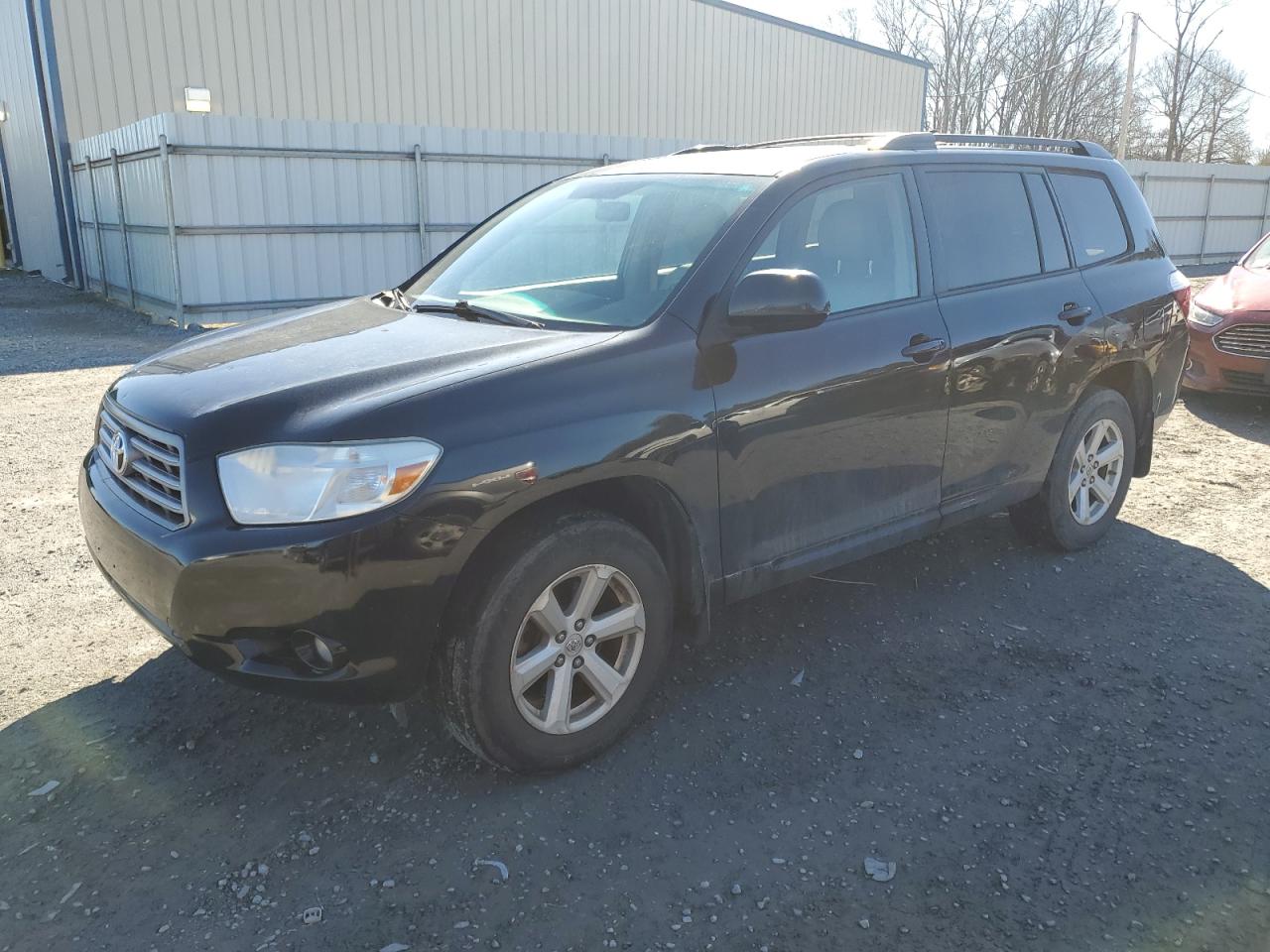 TOYOTA HIGHLANDER 2010
