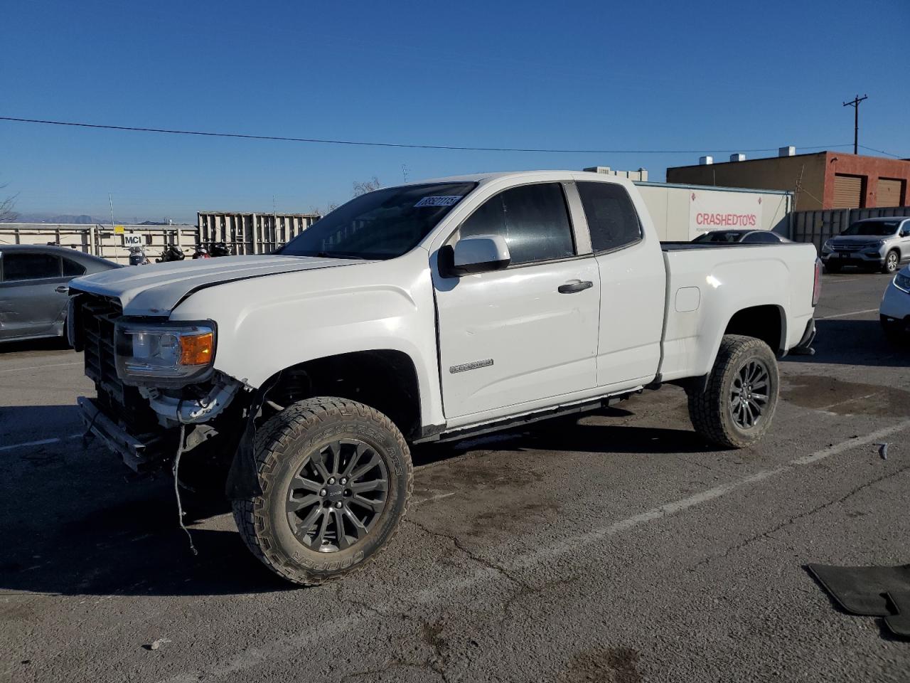 GMC CANYON ELE 2021