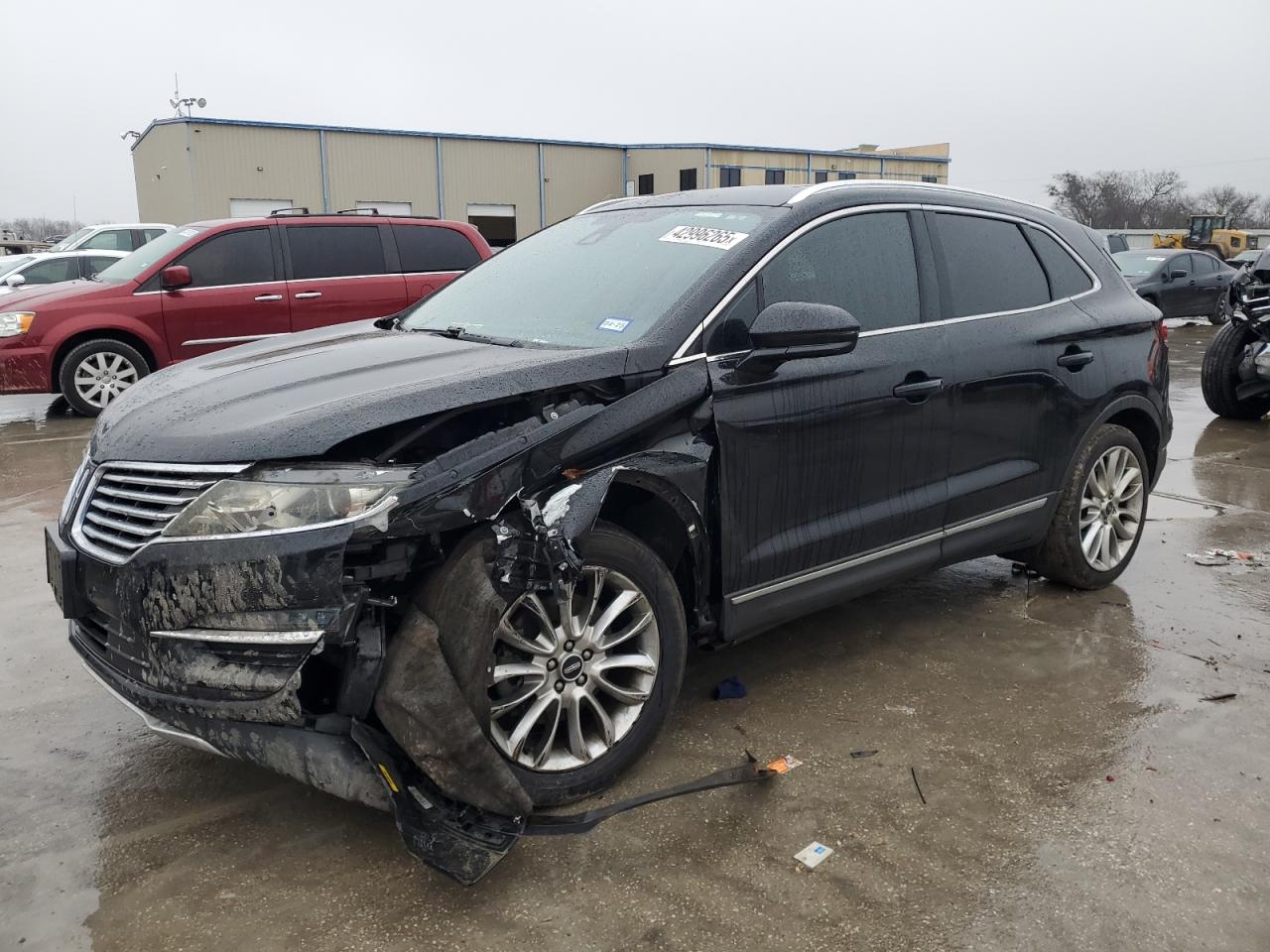 LINCOLN MKC 2015