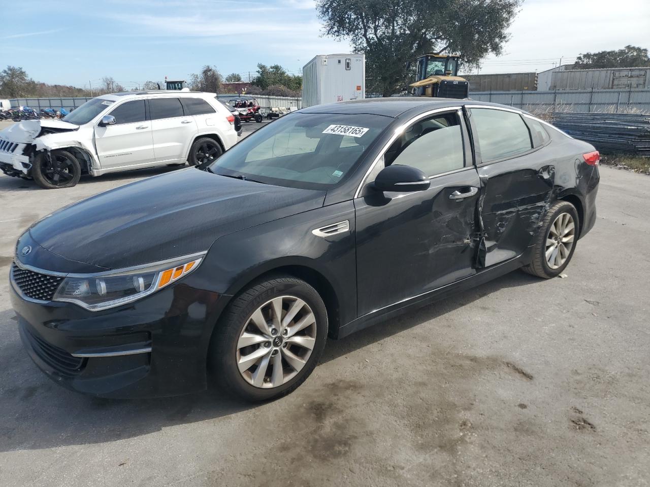 KIA OPTIMA EX 2016