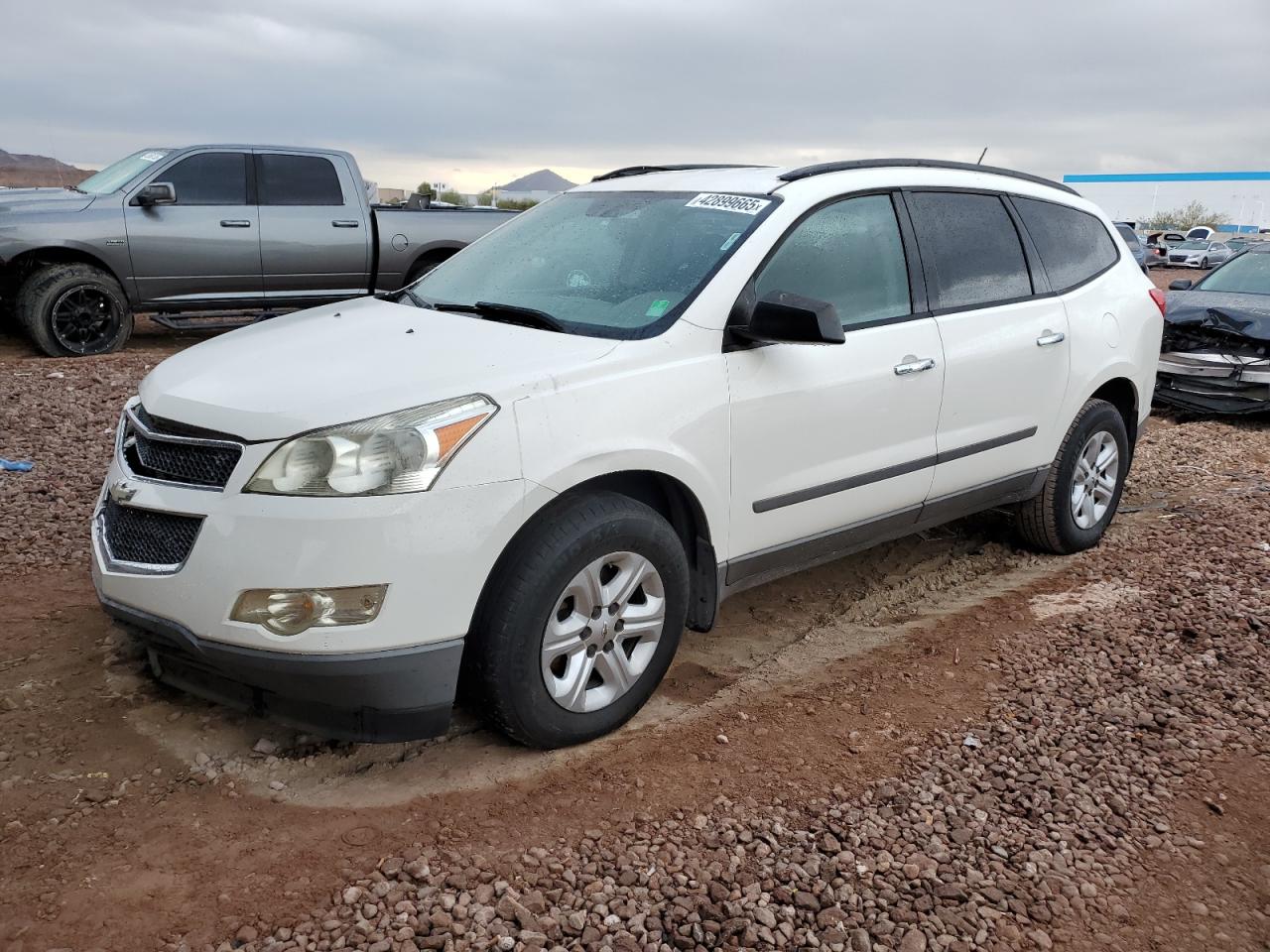 CHEVROLET TRAVERSE L 2011