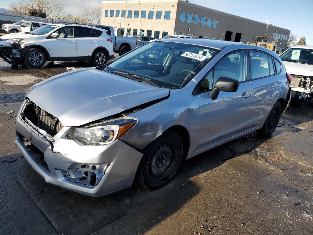 SUBARU IMPREZA 2015
