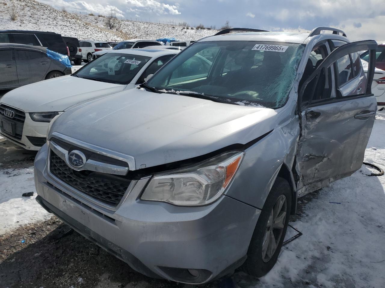 SUBARU FORESTER 2 2016