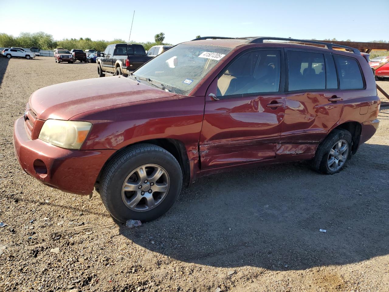 TOYOTA HIGHLANDER 2007