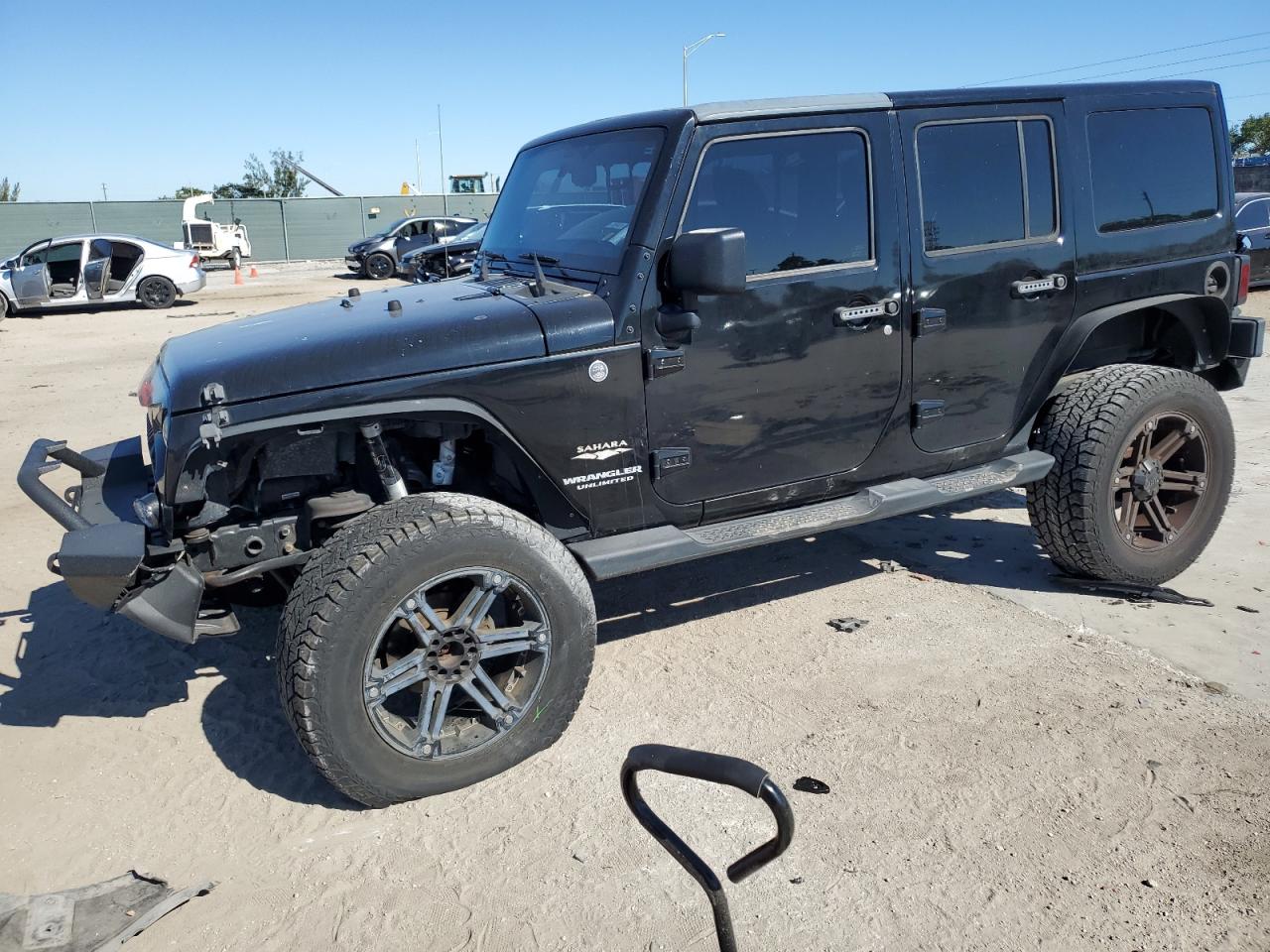 JEEP WRANGLER U 2015
