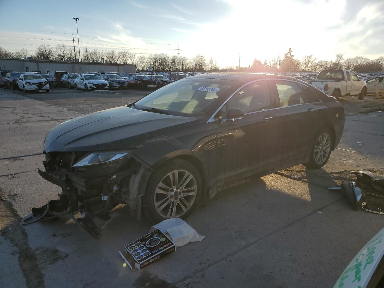 LINCOLN MKZ 2015