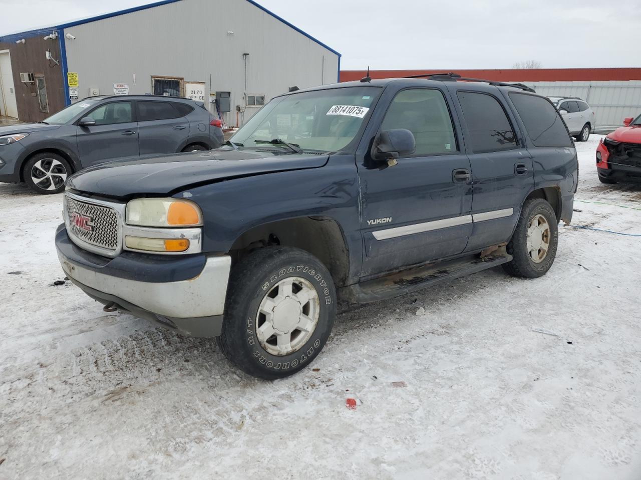 GMC YUKON 2004