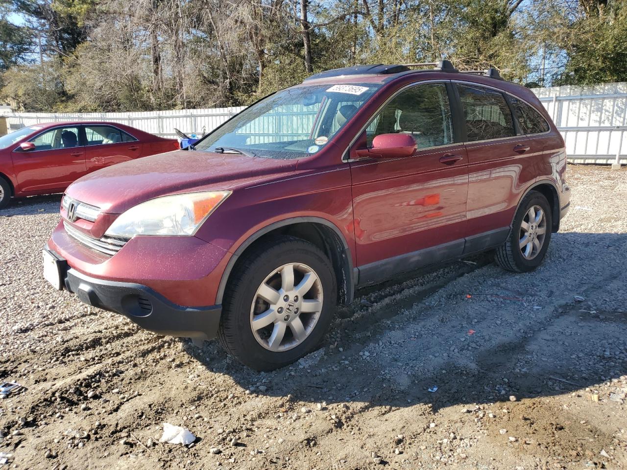HONDA CR-V EXL 2009