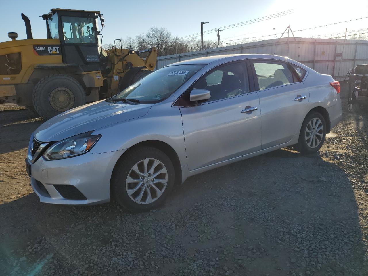 NISSAN SENTRA S 2018