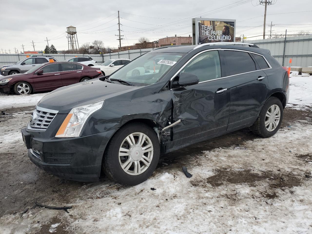 CADILLAC SRX LUXURY 2015