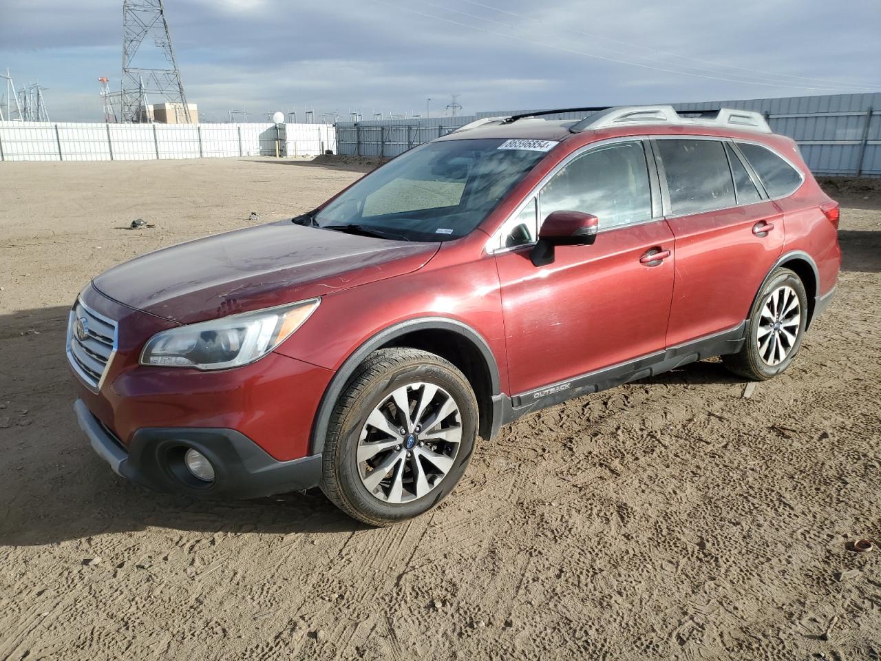 SUBARU OUTBACK 2. 2017