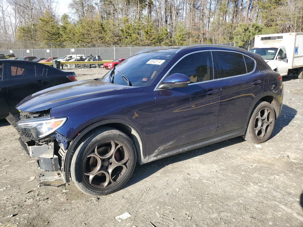 ALFA ROMEO STELVIO TI 2018