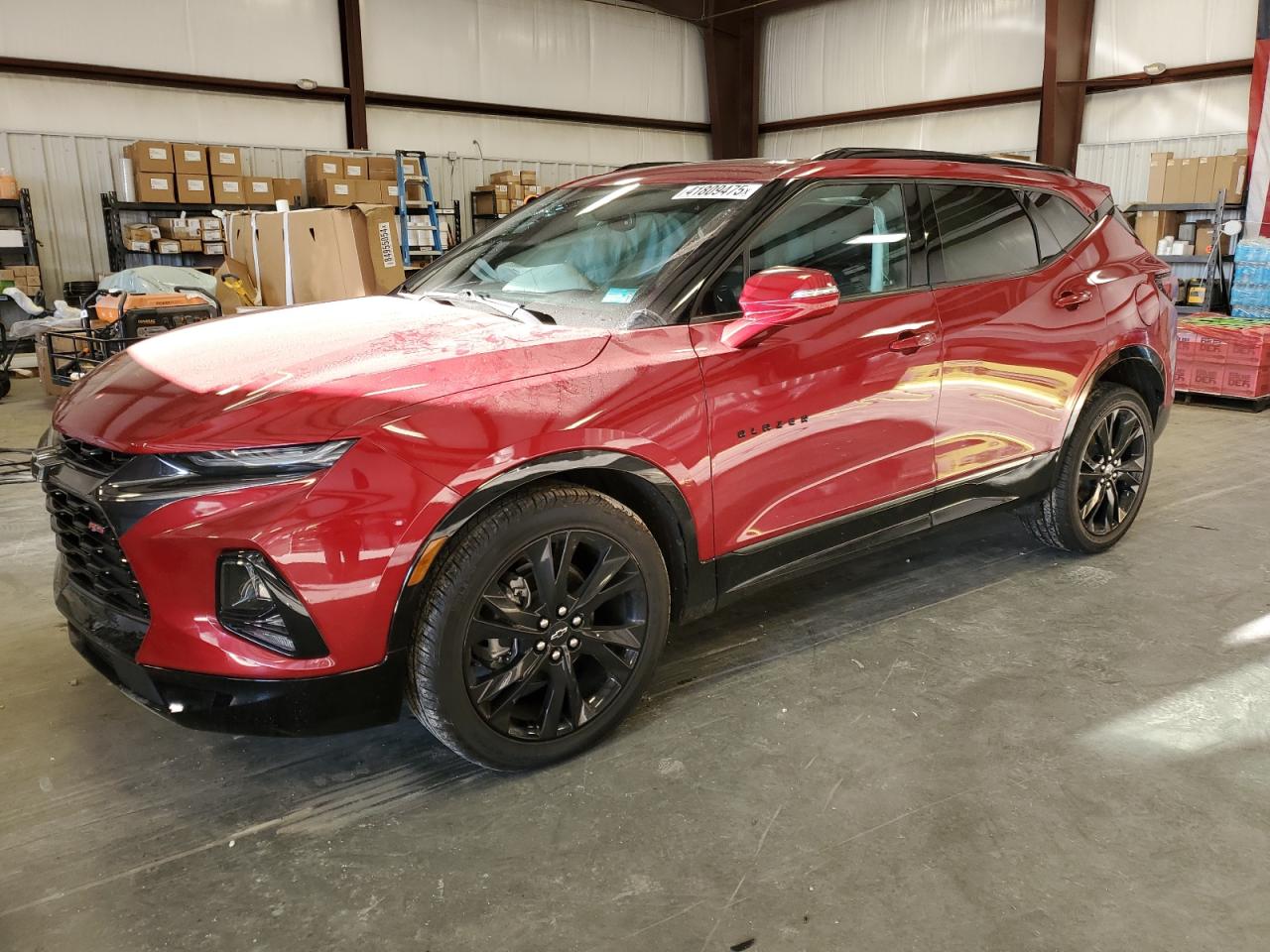 CHEVROLET BLAZER RS 2021