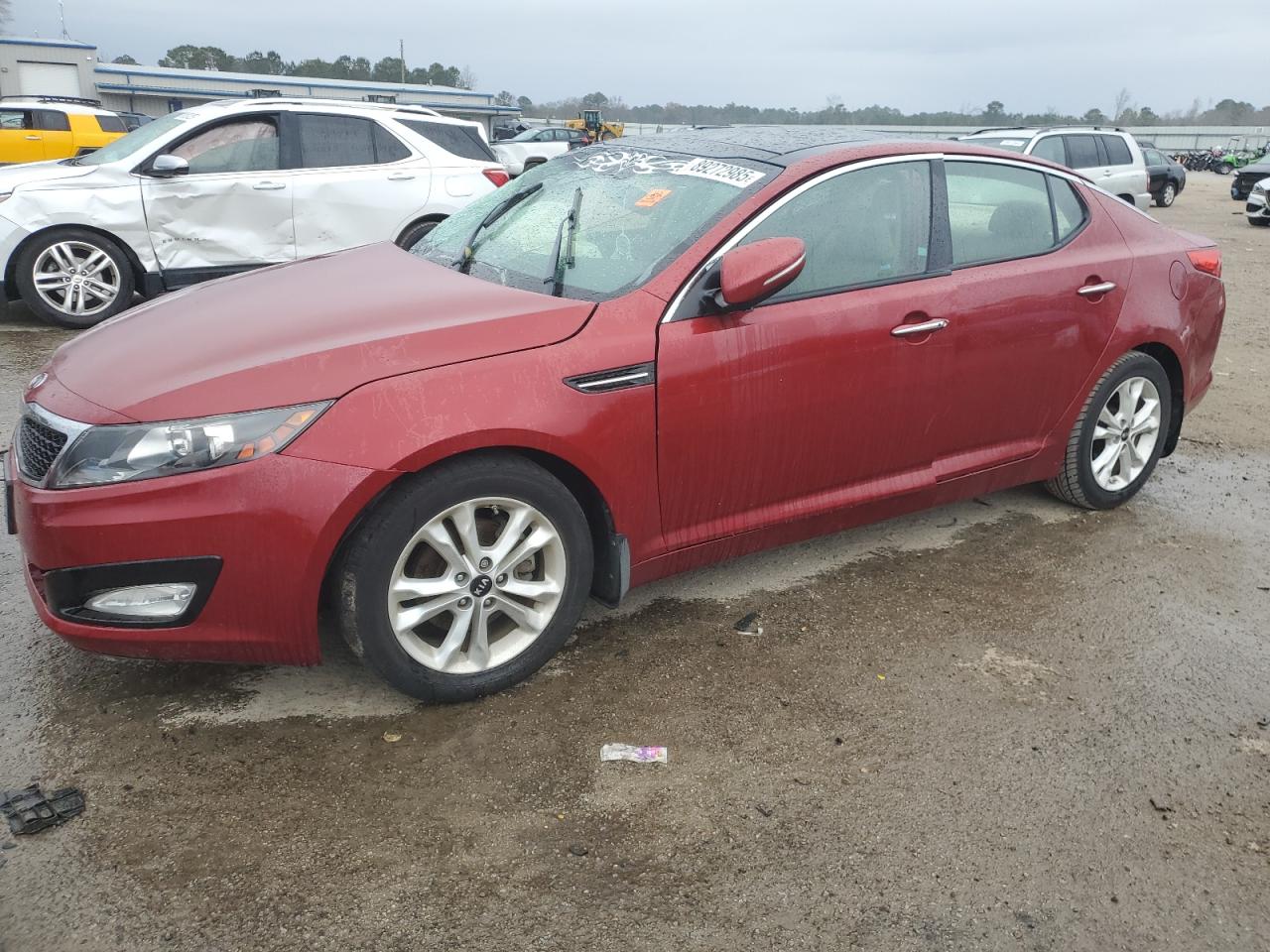 KIA OPTIMA EX 2011