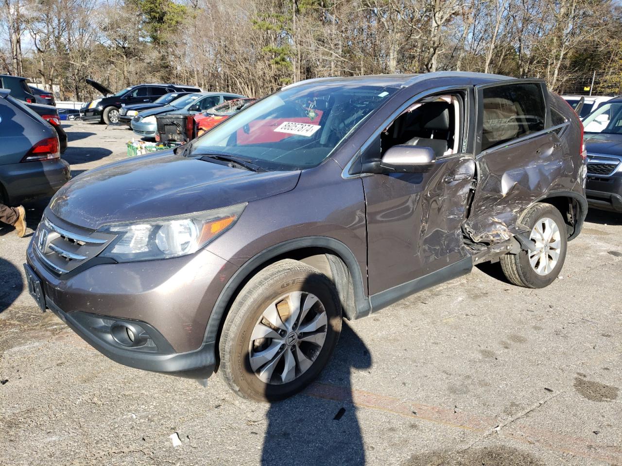 HONDA CR-V EXL 2012
