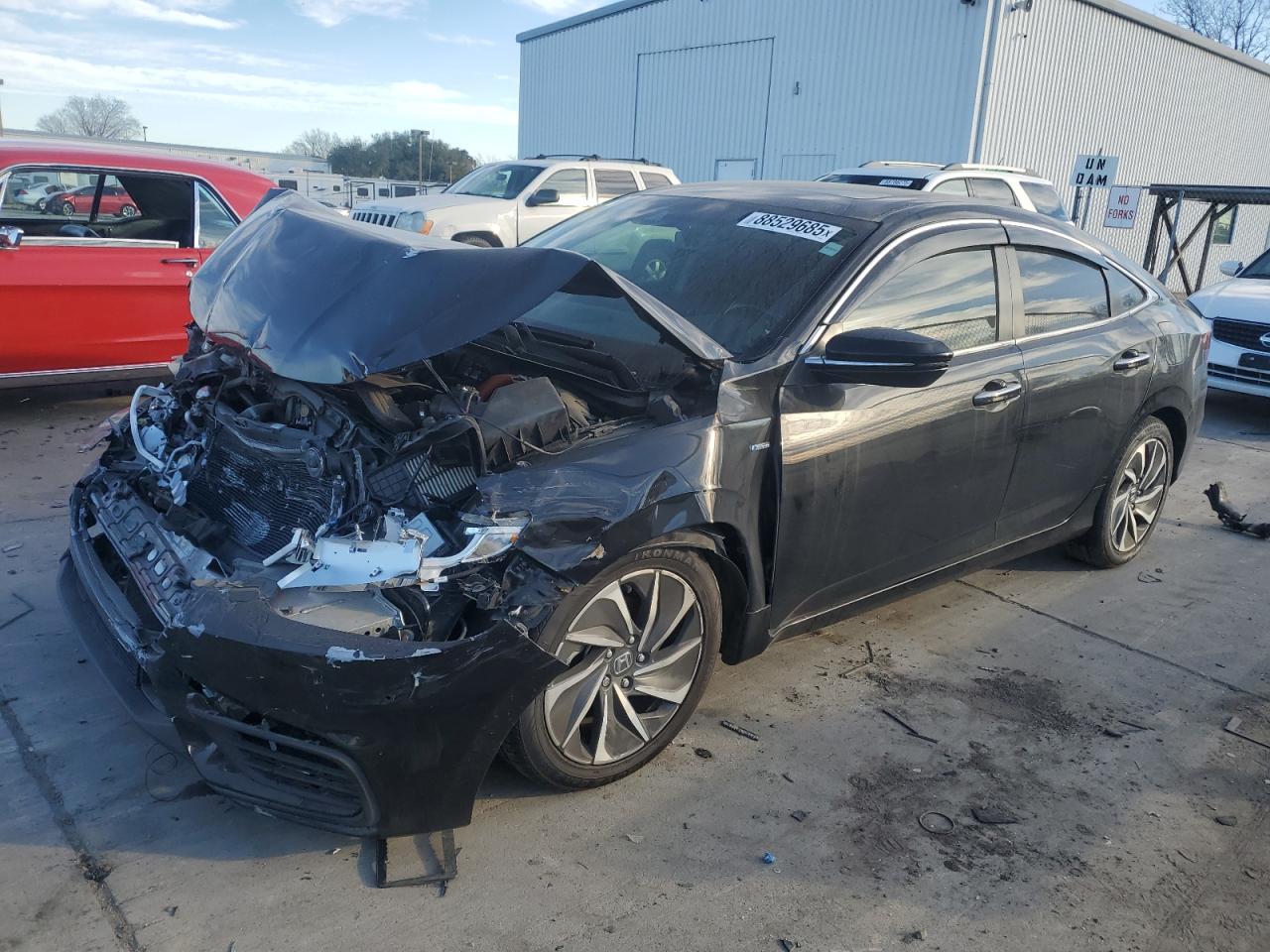 HONDA INSIGHT TO 2020
