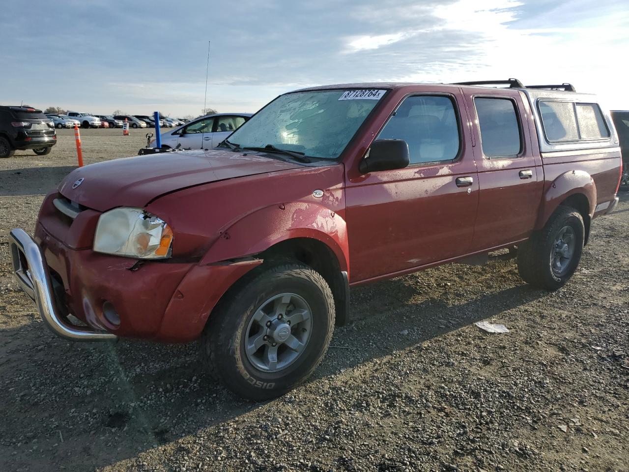 NISSAN FRONTIER C 2004