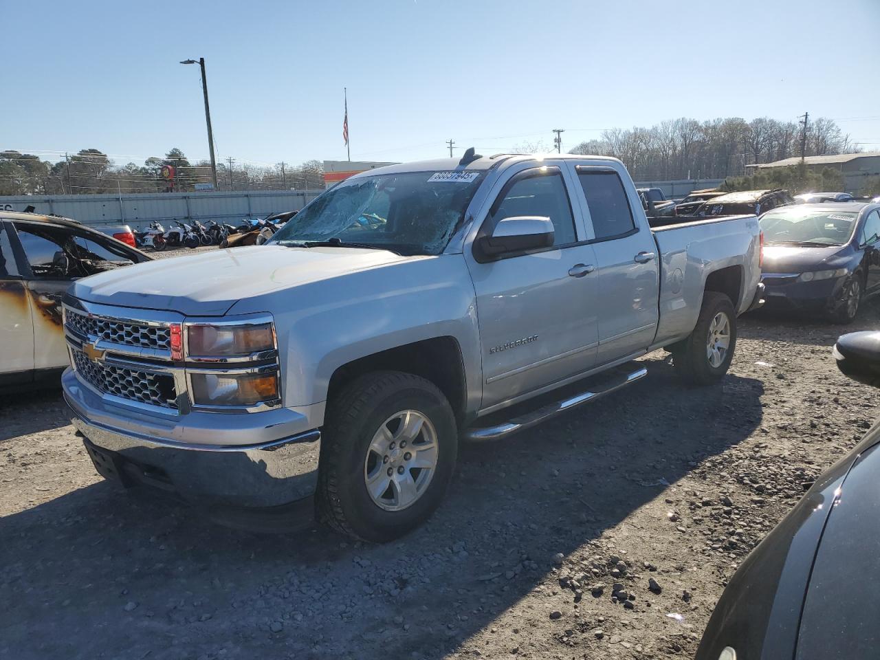 CHEVROLET SILVERADO 2015