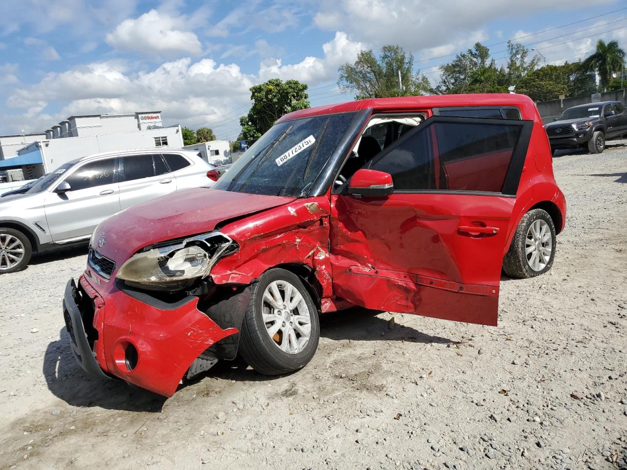 KIA SOUL + 2012