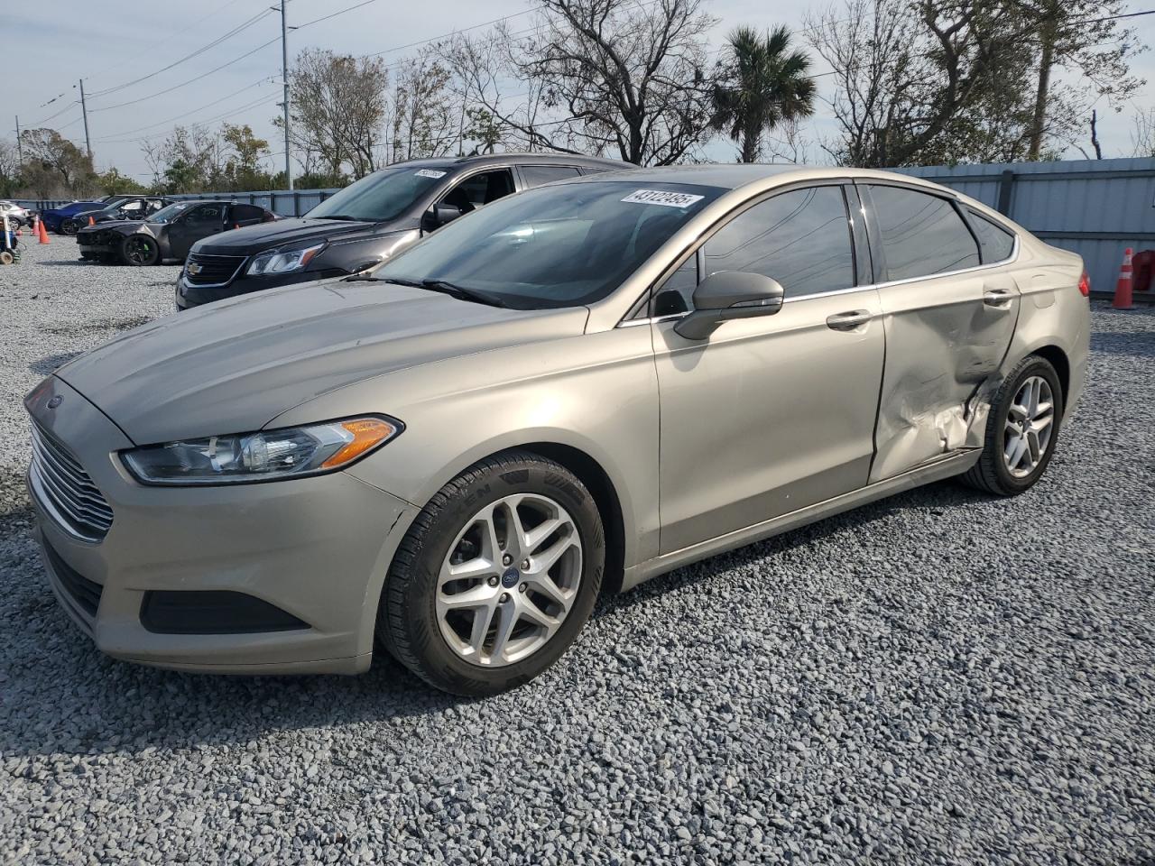 FORD FUSION SE 2016