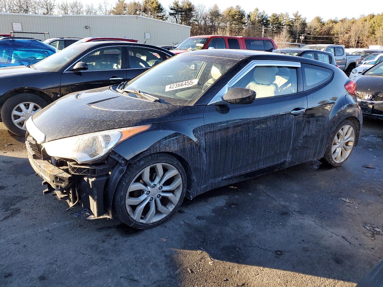 HYUNDAI VELOSTER 2013