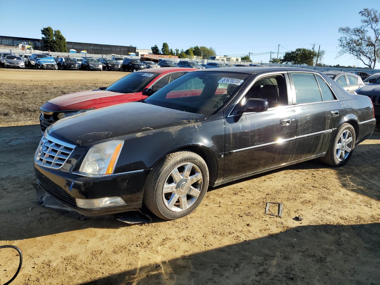 CADILLAC DTS 2007