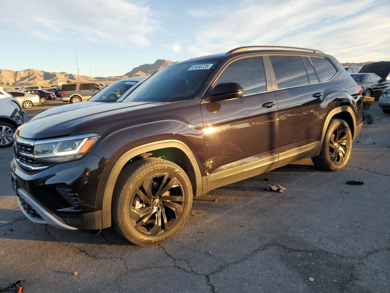 VOLKSWAGEN ATLAS SE 2022