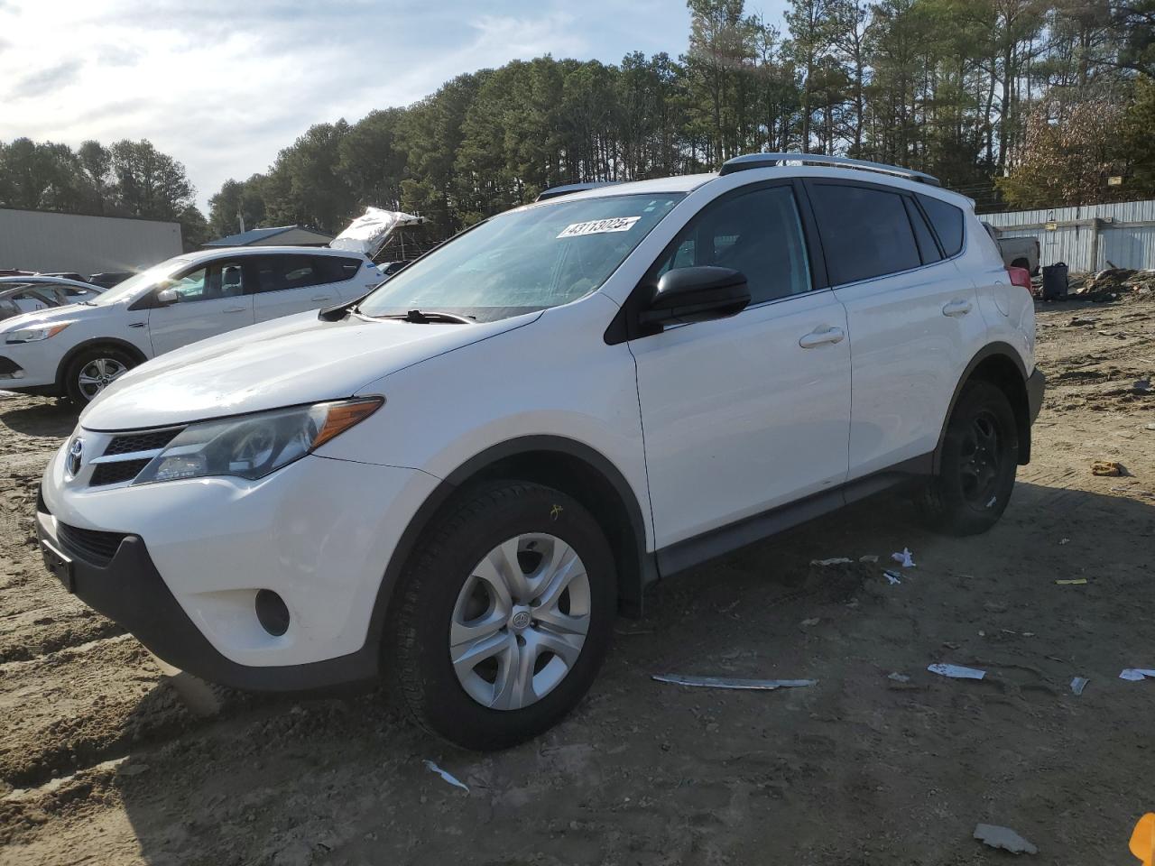 TOYOTA RAV4 LE 2014