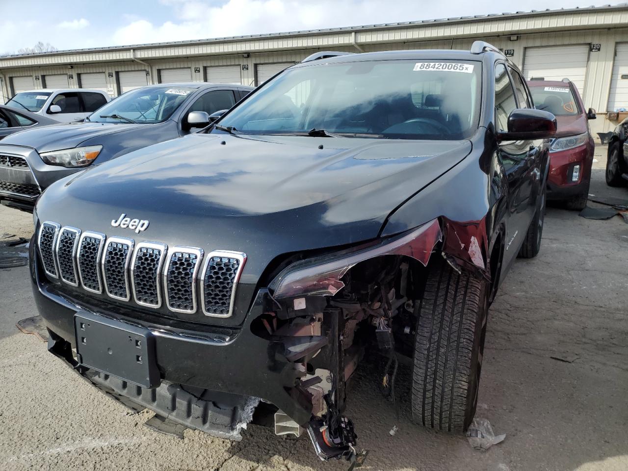 JEEP CHEROKEE L 2019