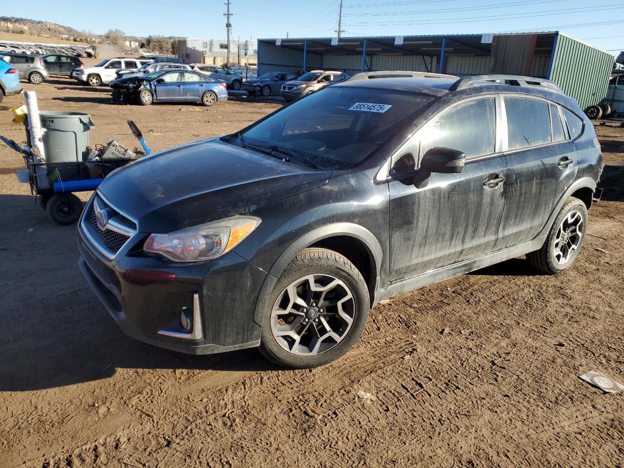 SUBARU CROSSTREK 2016