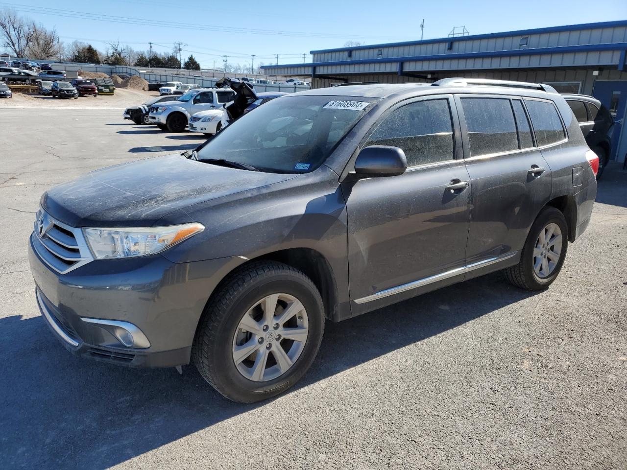 TOYOTA HIGHLANDER 2011