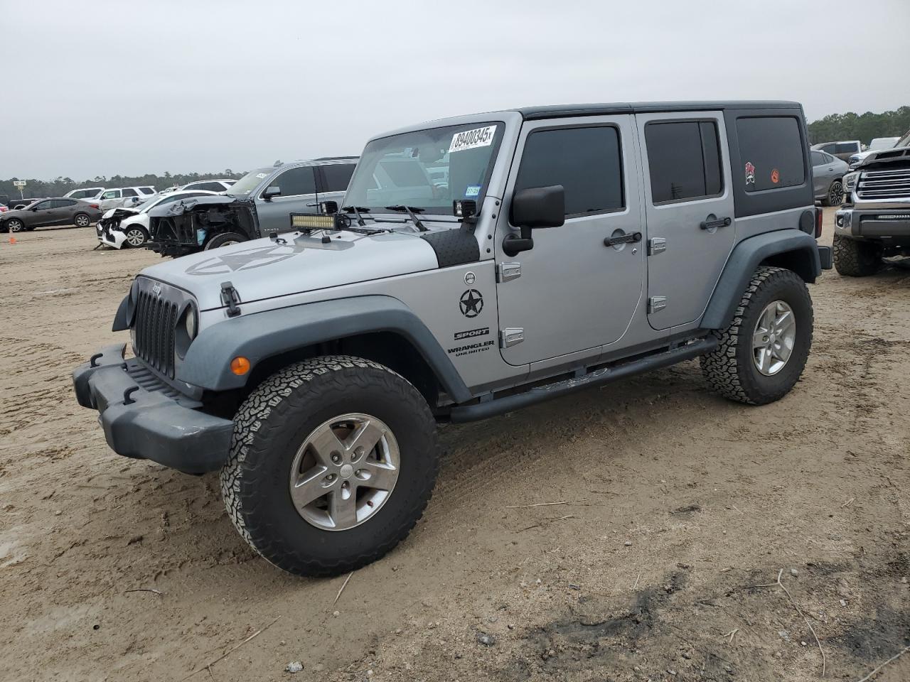 JEEP WRANGLER U 2014