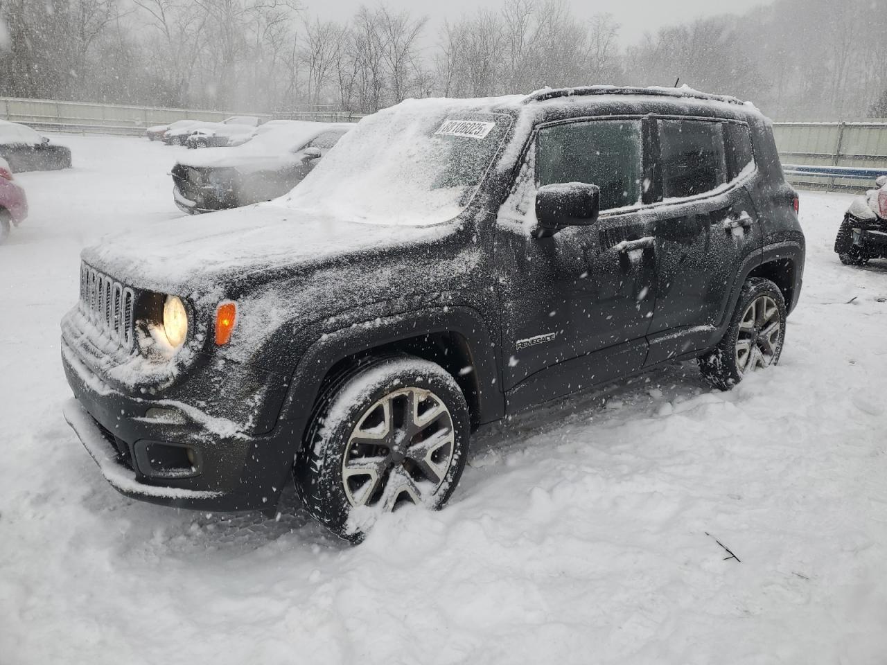 JEEP RENEGADE L 2016