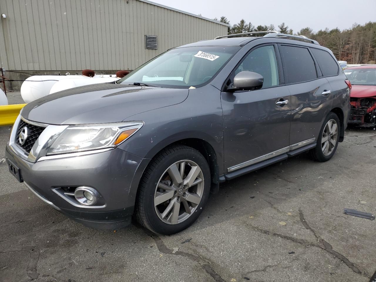 NISSAN PATHFINDER 2016