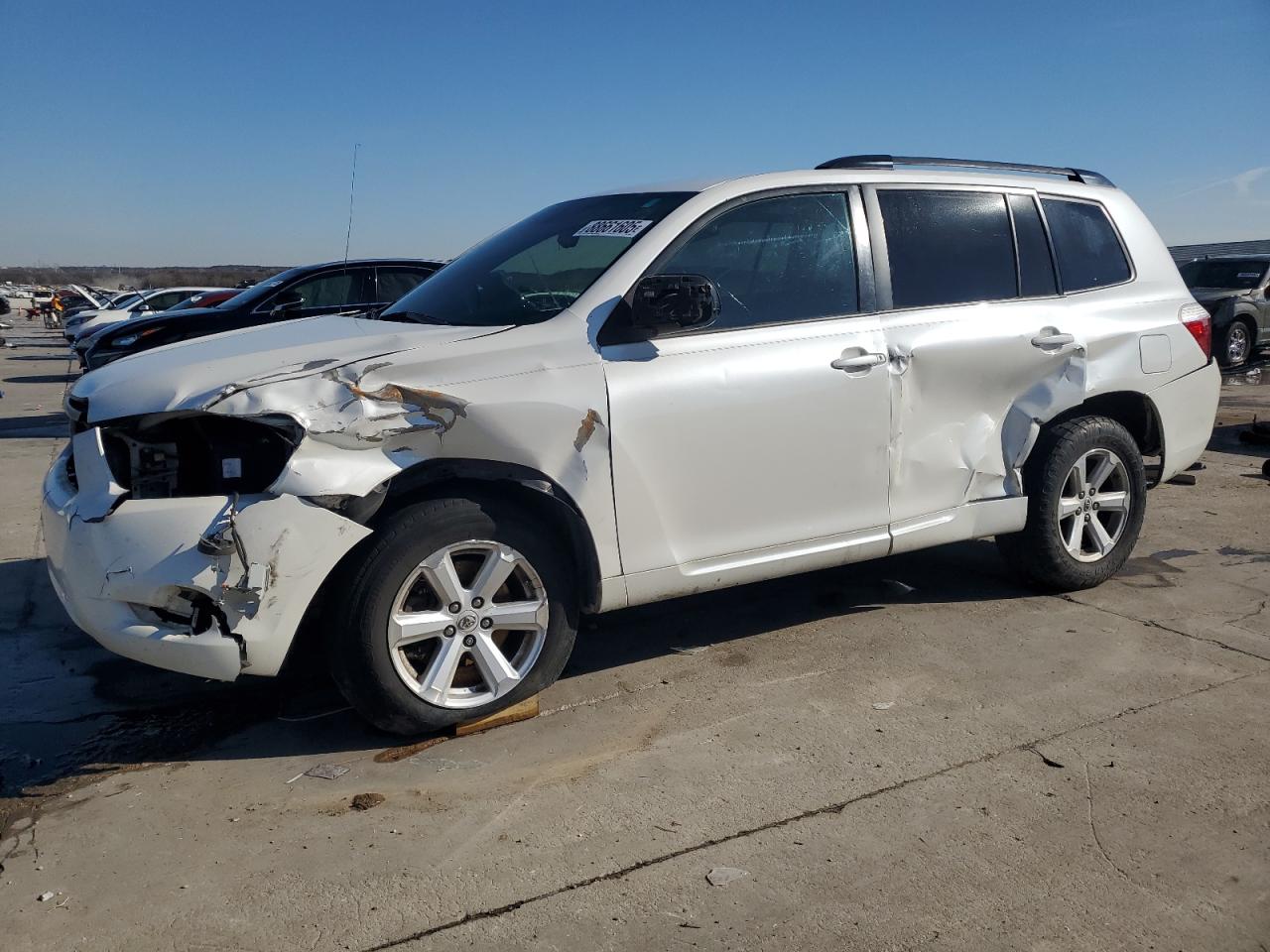 TOYOTA HIGHLANDER 2010