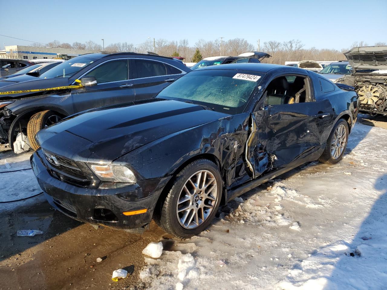 FORD MUSTANG 2012