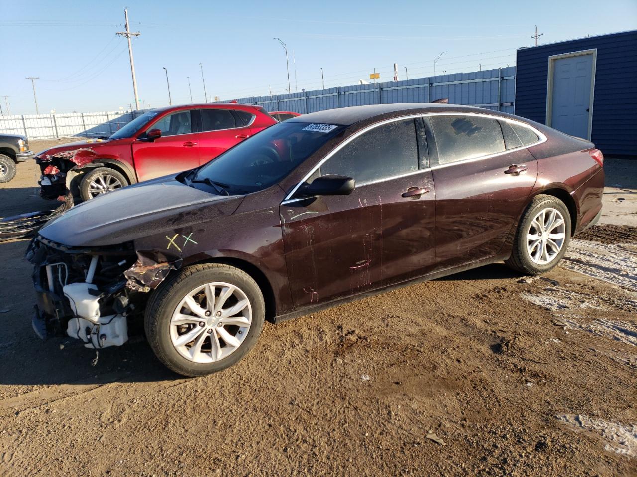 CHEVROLET MALIBU LT 2020